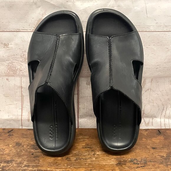 Ecco FlowT LX Slide Sandals - Picture 2 of 8